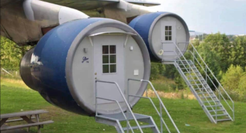 64-Year-Old Man Buys Plane For $220K And Turns It Into His Dream Home